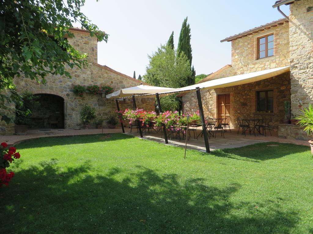 Il Baraccotto Bed & Breakfast Lucignano Dış mekan fotoğraf