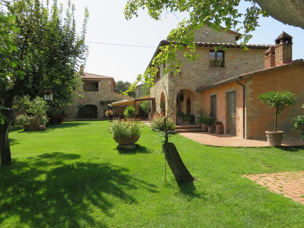 Il Baraccotto Bed & Breakfast Lucignano Dış mekan fotoğraf