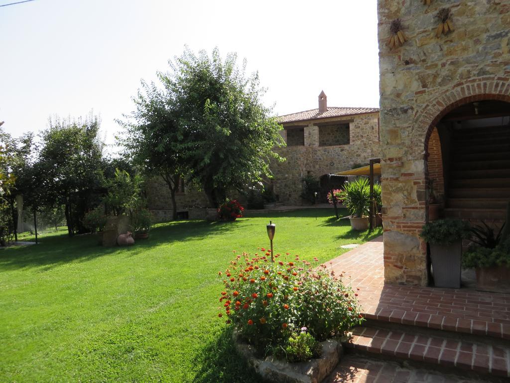 Il Baraccotto Bed & Breakfast Lucignano Dış mekan fotoğraf