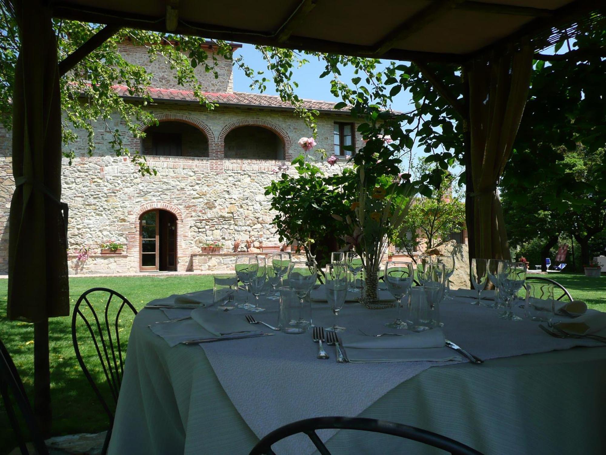 Il Baraccotto Bed & Breakfast Lucignano Dış mekan fotoğraf