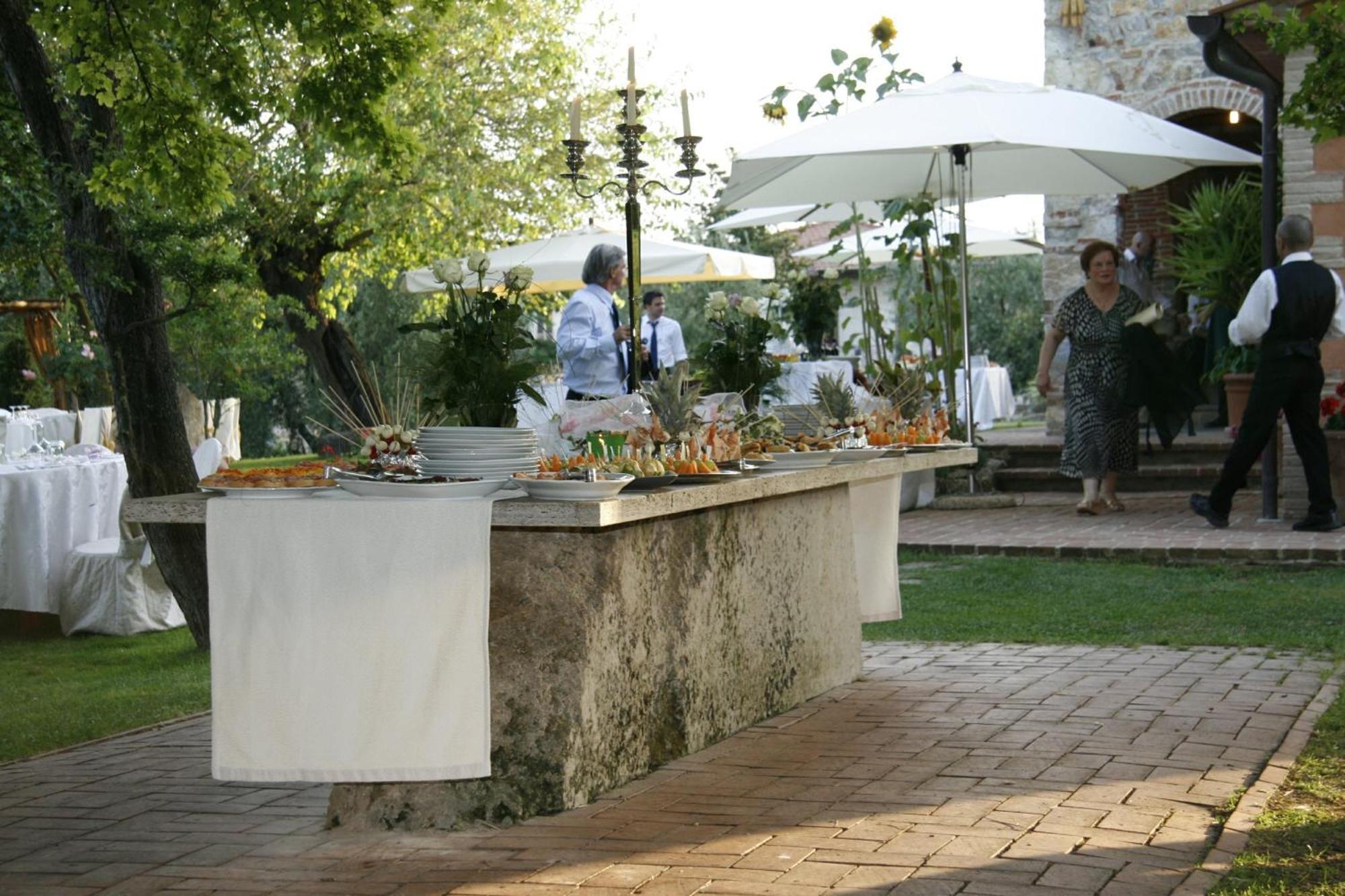 Il Baraccotto Bed & Breakfast Lucignano Dış mekan fotoğraf