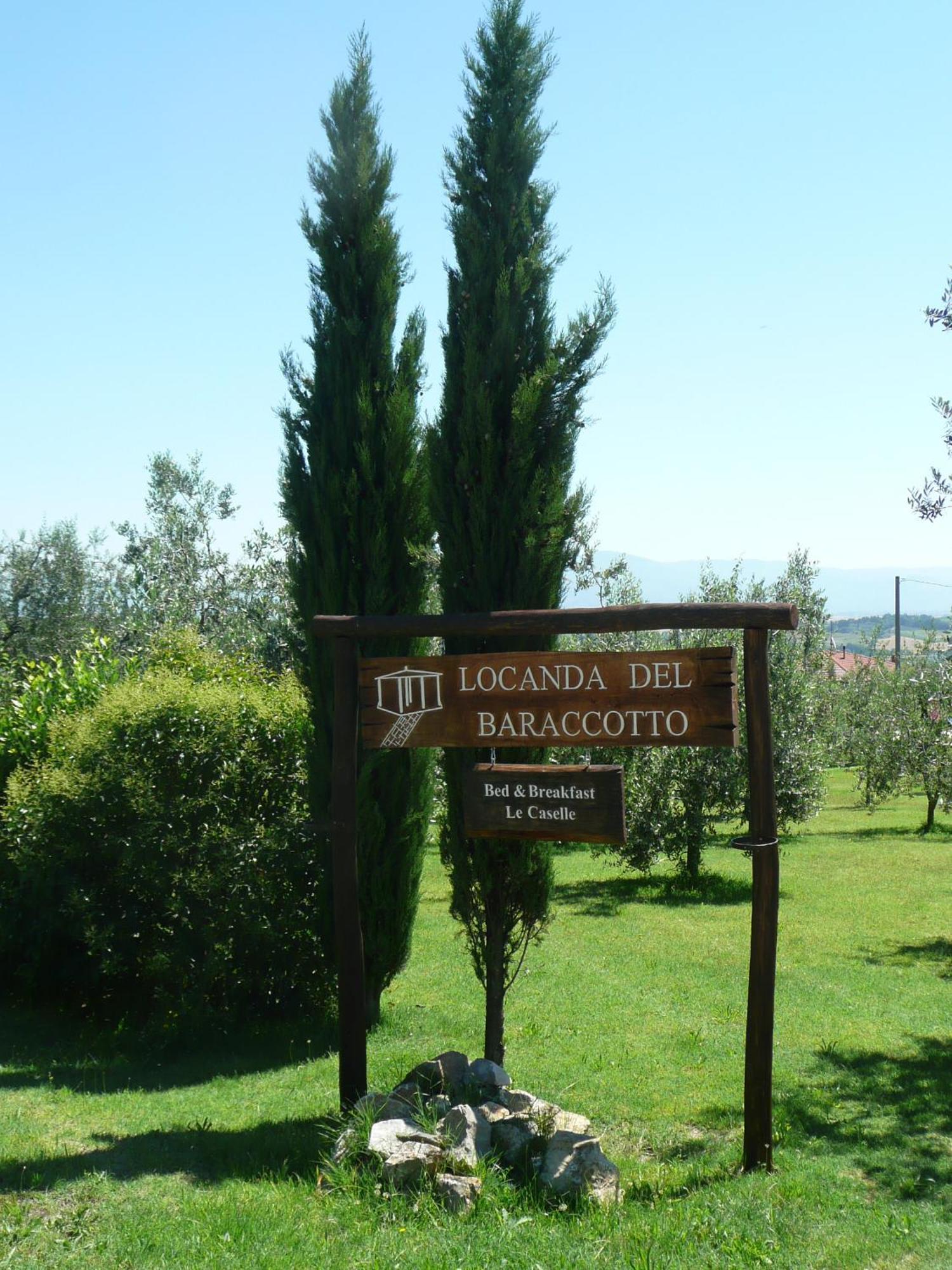 Il Baraccotto Bed & Breakfast Lucignano Dış mekan fotoğraf