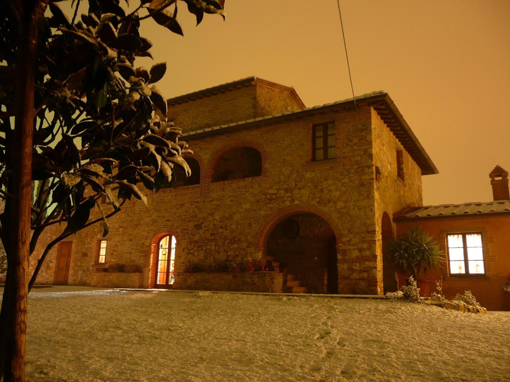 Il Baraccotto Bed & Breakfast Lucignano Dış mekan fotoğraf