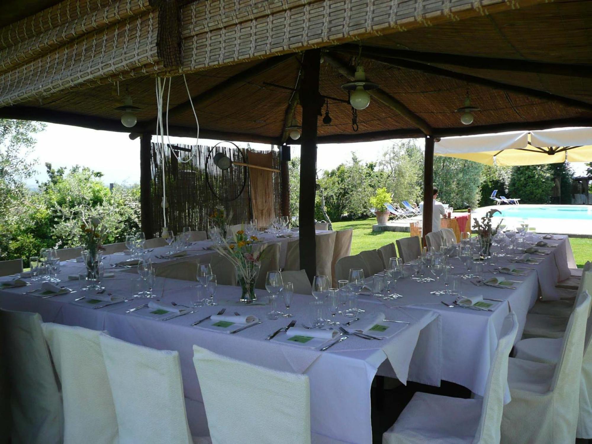 Il Baraccotto Bed & Breakfast Lucignano Dış mekan fotoğraf