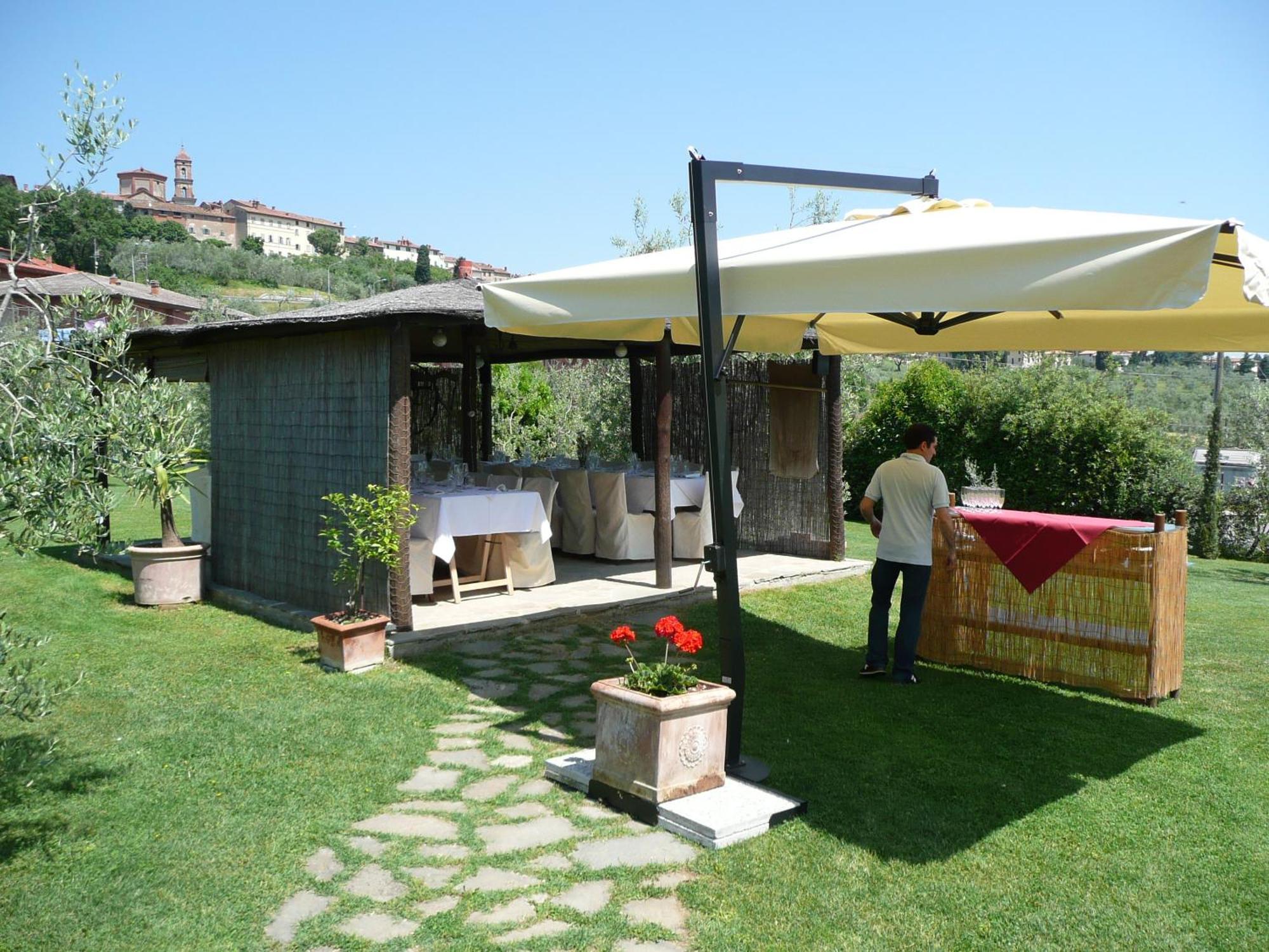 Il Baraccotto Bed & Breakfast Lucignano Dış mekan fotoğraf
