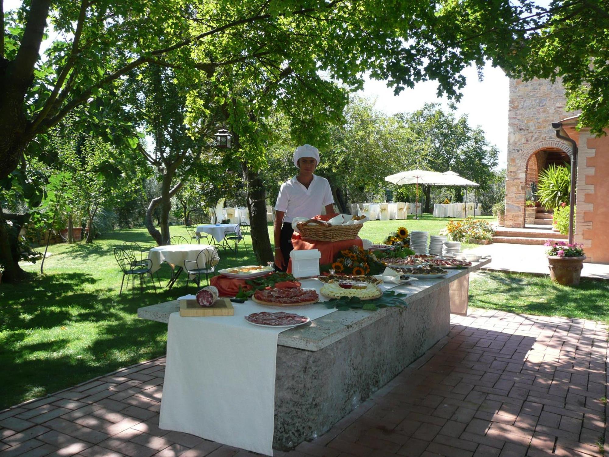Il Baraccotto Bed & Breakfast Lucignano Dış mekan fotoğraf