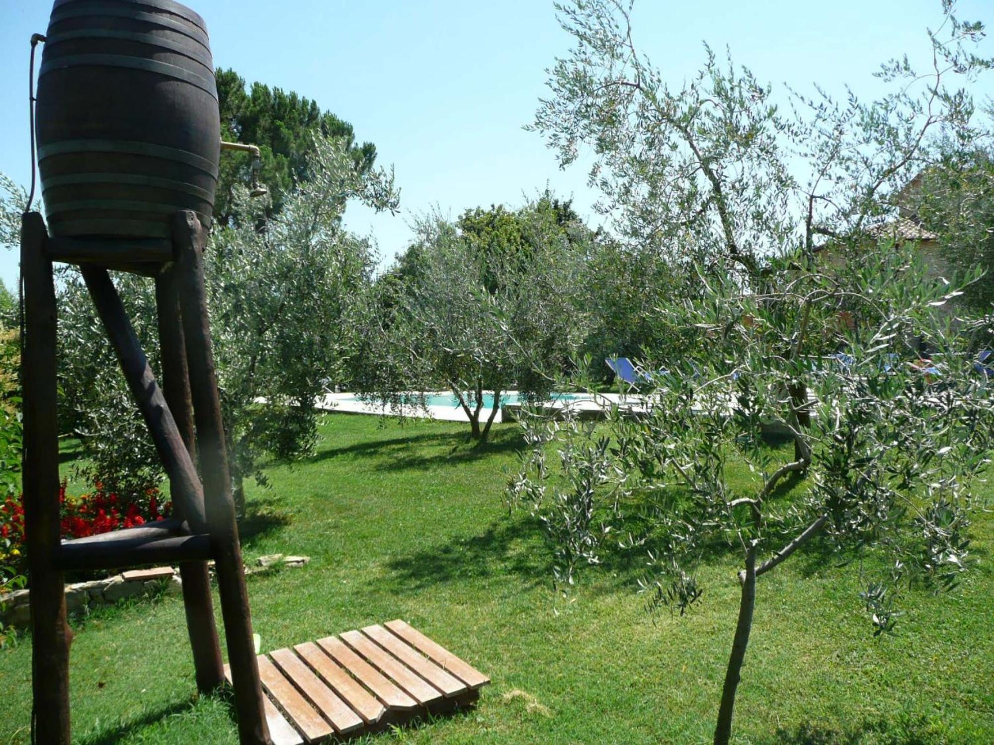 Il Baraccotto Bed & Breakfast Lucignano Dış mekan fotoğraf