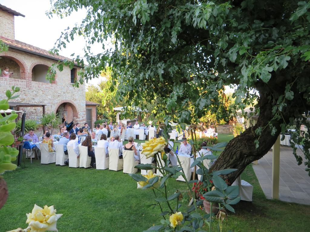 Il Baraccotto Bed & Breakfast Lucignano Dış mekan fotoğraf