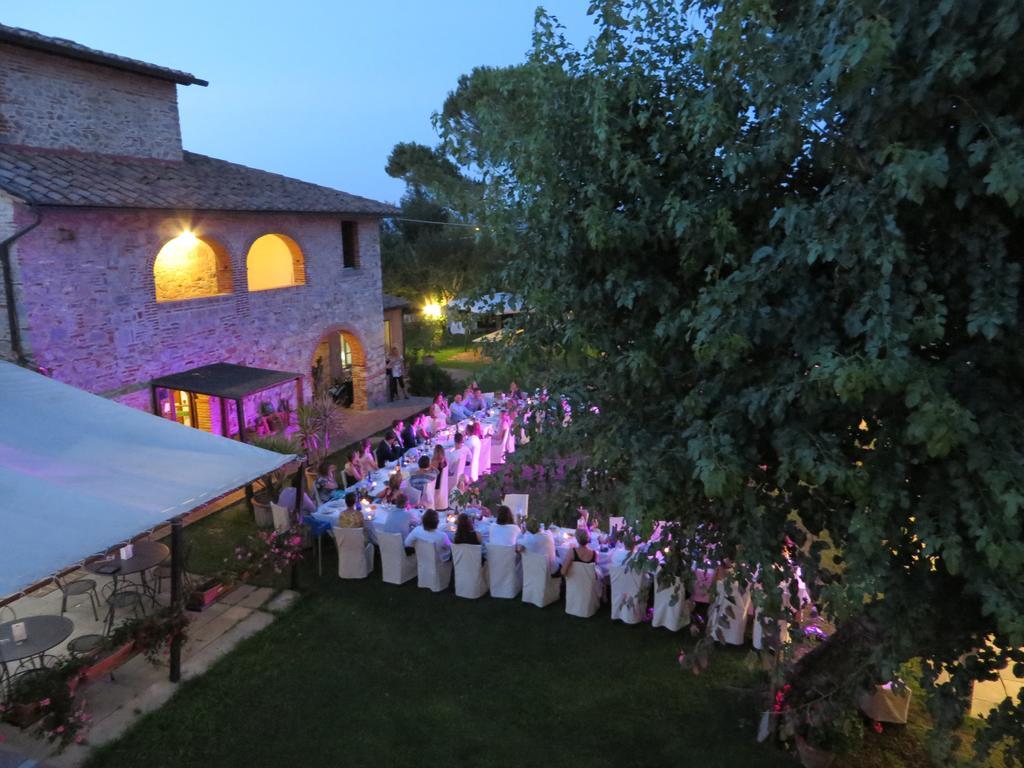 Il Baraccotto Bed & Breakfast Lucignano Dış mekan fotoğraf
