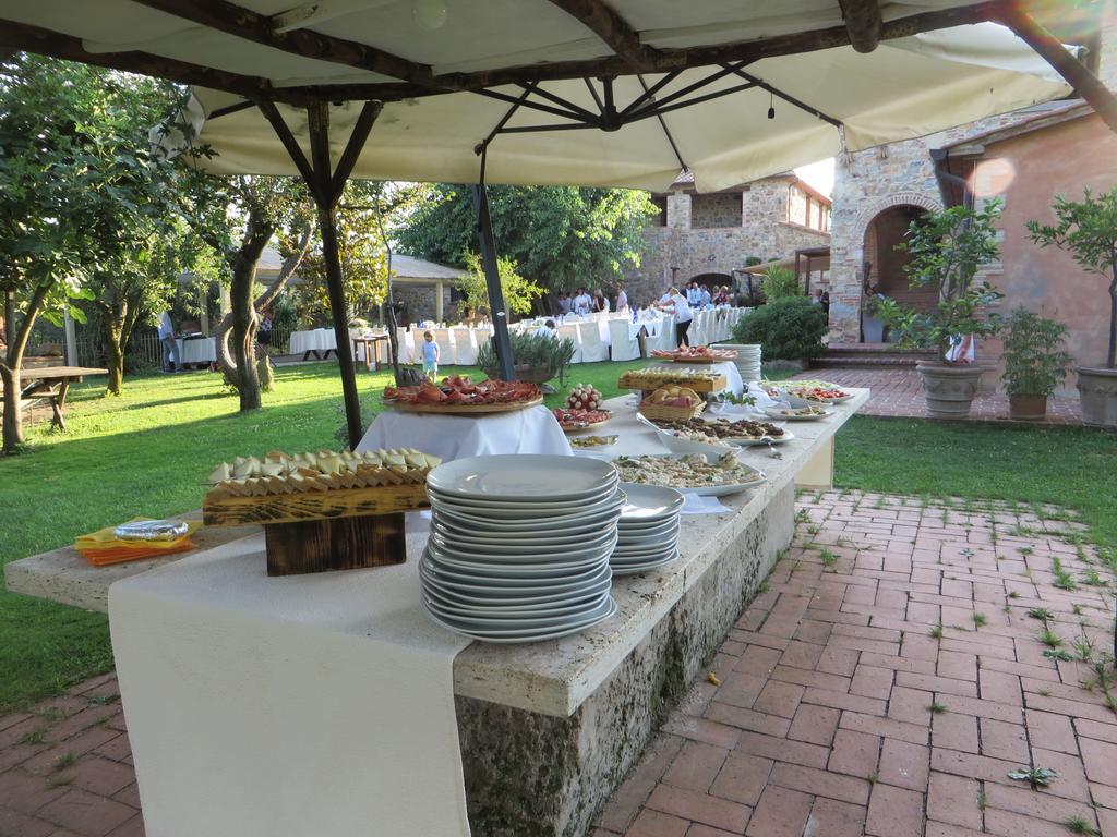 Il Baraccotto Bed & Breakfast Lucignano Dış mekan fotoğraf