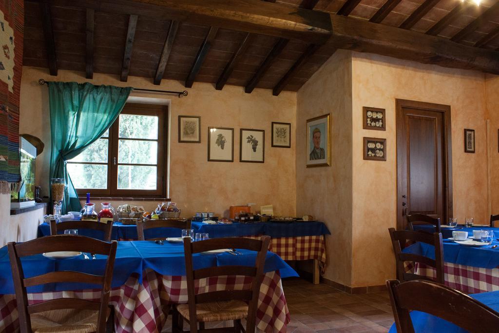 Il Baraccotto Bed & Breakfast Lucignano Dış mekan fotoğraf