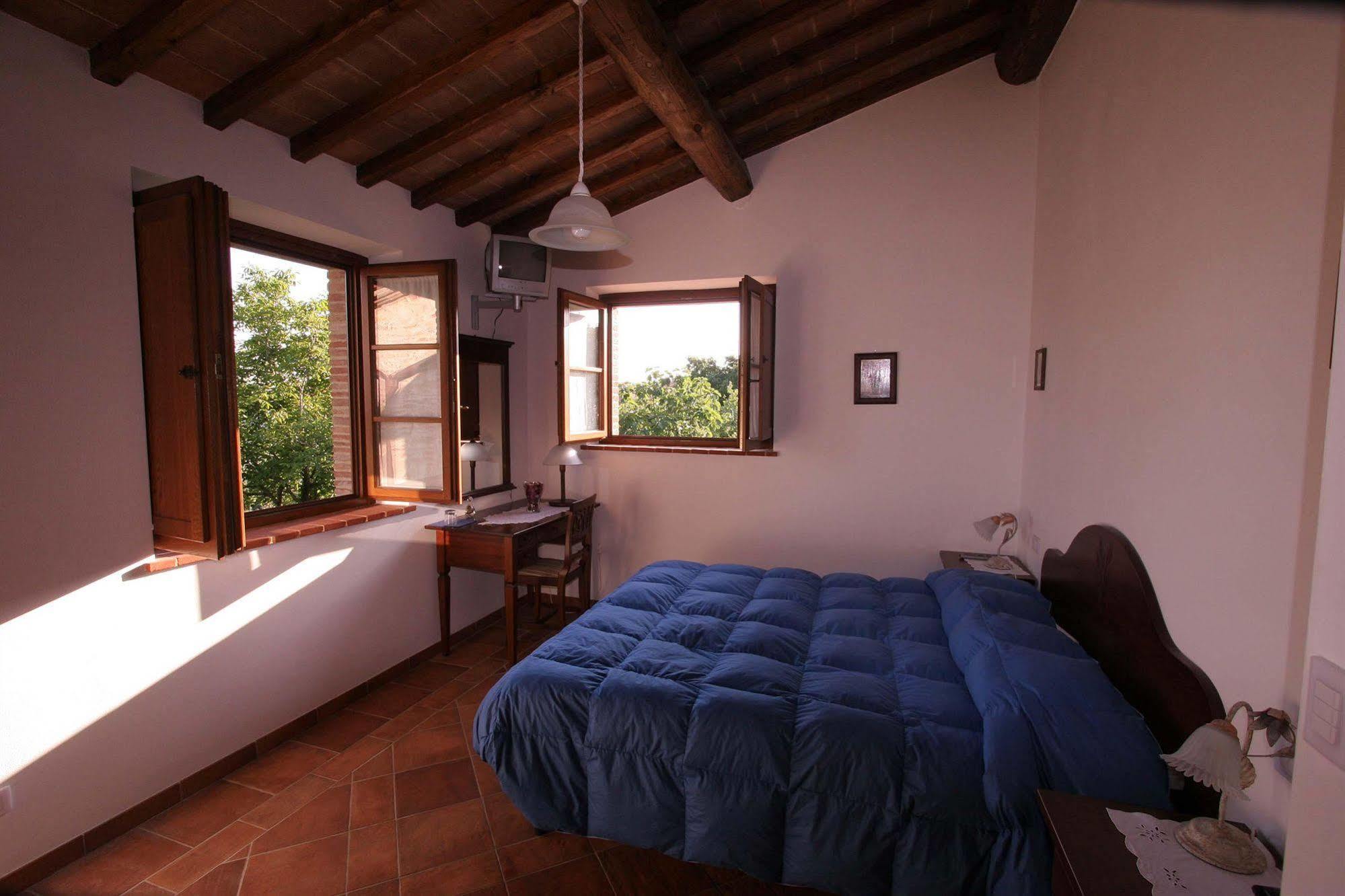 Il Baraccotto Bed & Breakfast Lucignano Dış mekan fotoğraf