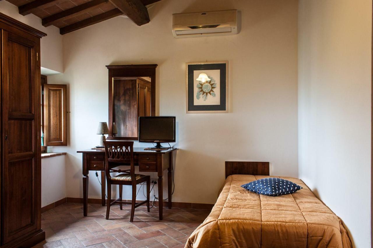Il Baraccotto Bed & Breakfast Lucignano Dış mekan fotoğraf